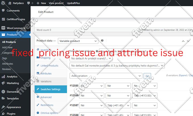 do wordpress website maintenance, wordpress tech support, fix bugs, and help