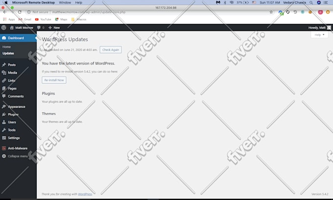 migrate, transfer, move, clone, backup, install website