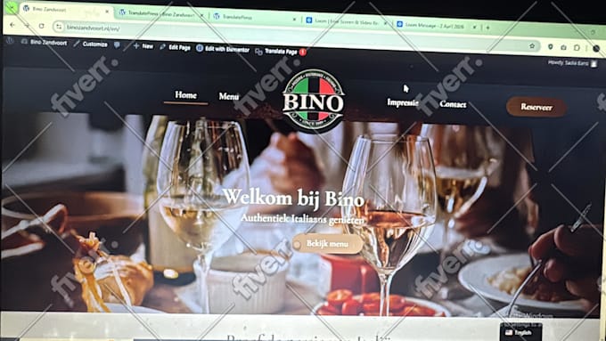 design ecommerce website, wordpress website or online store
