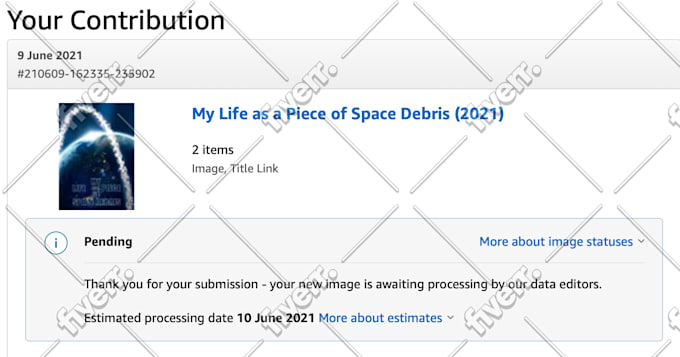 add your movie poster or image gallery to imdb