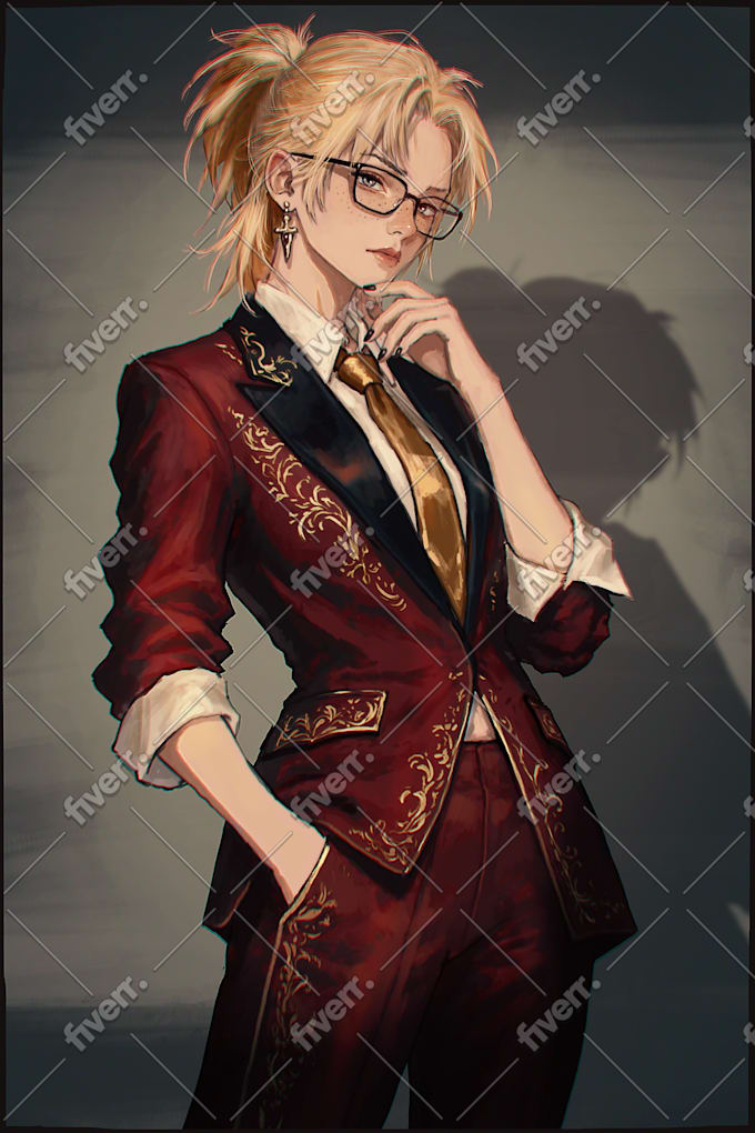 draw your original character design
