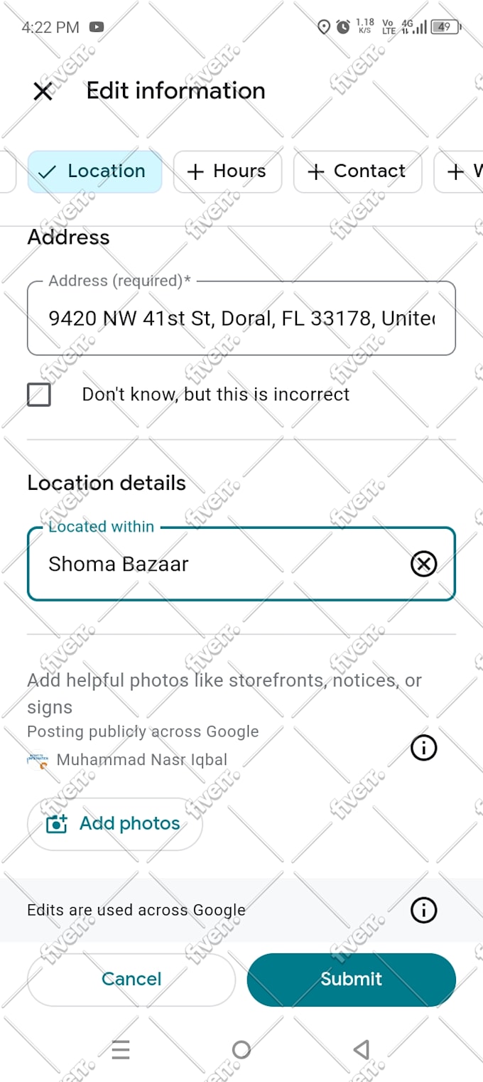 add your business to google maps