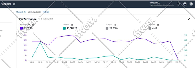 setup amazon PPC campaigns, amazon PPC optimization, amazon PPC management