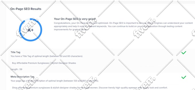 provide google ranking local SEO optimization service for website