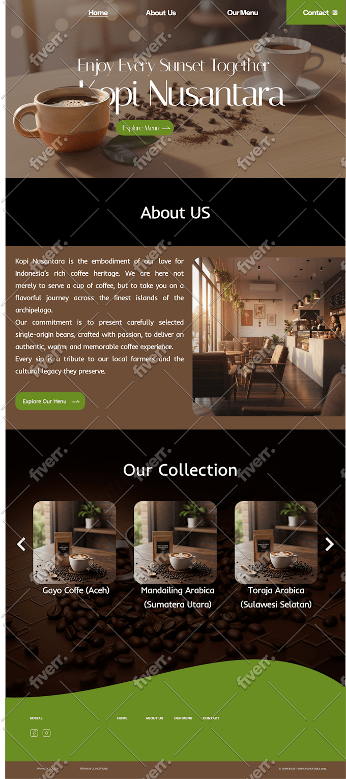build website development, full stack , front end backend