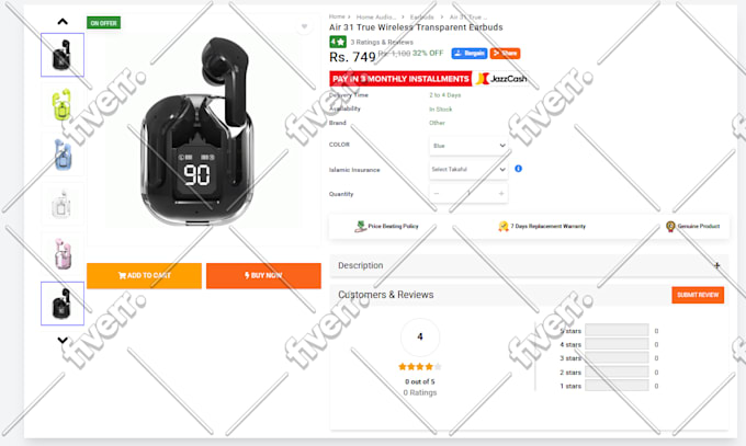 build a wordpress woocommerce website