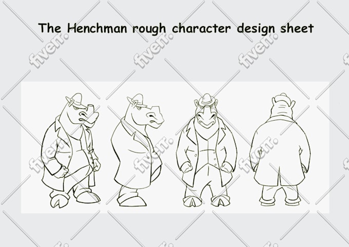 design a cartoon character