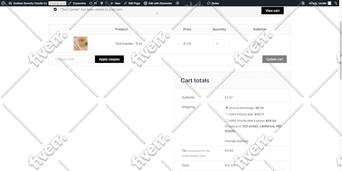 setup woocommerce shipping  and fix issues