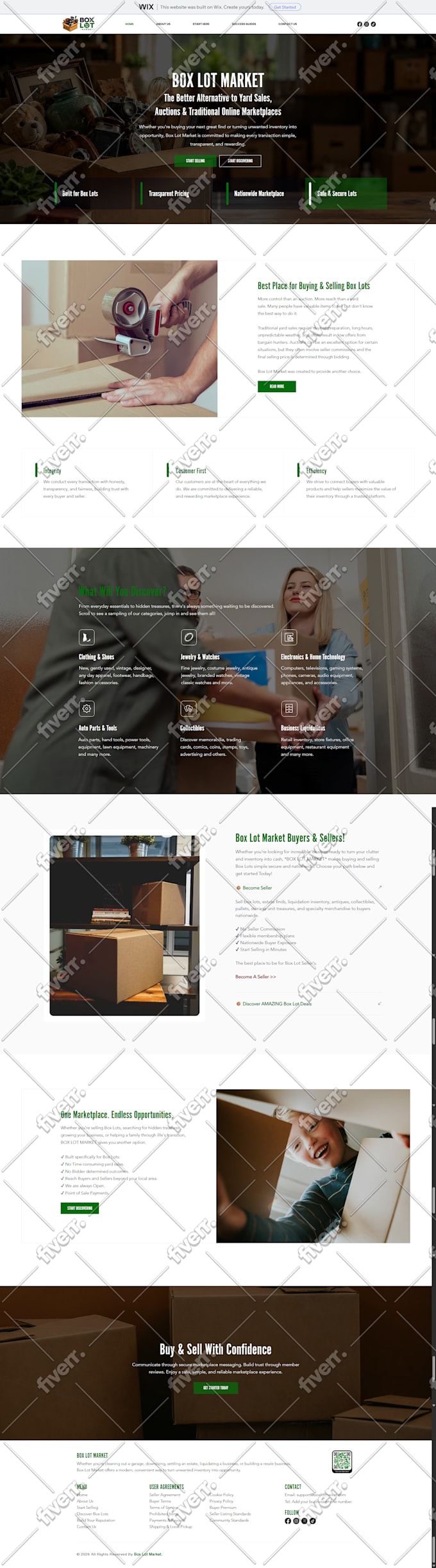 do wix website design, redesign, wix website development