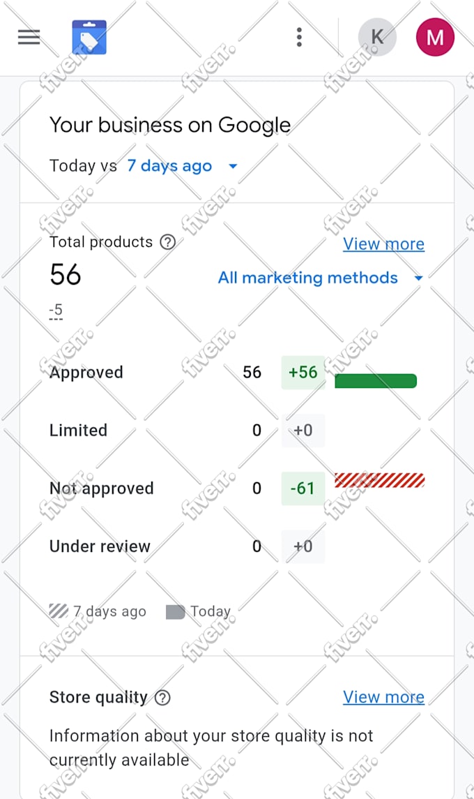 fix google merchant center suspension and misrepresentation