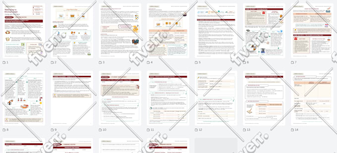 design workbook, ebook, company profile, pdf lead magnet on canva