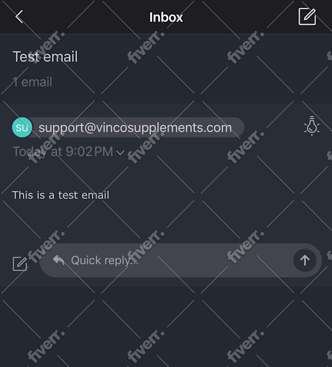 fix dns records and improve email deliverability
