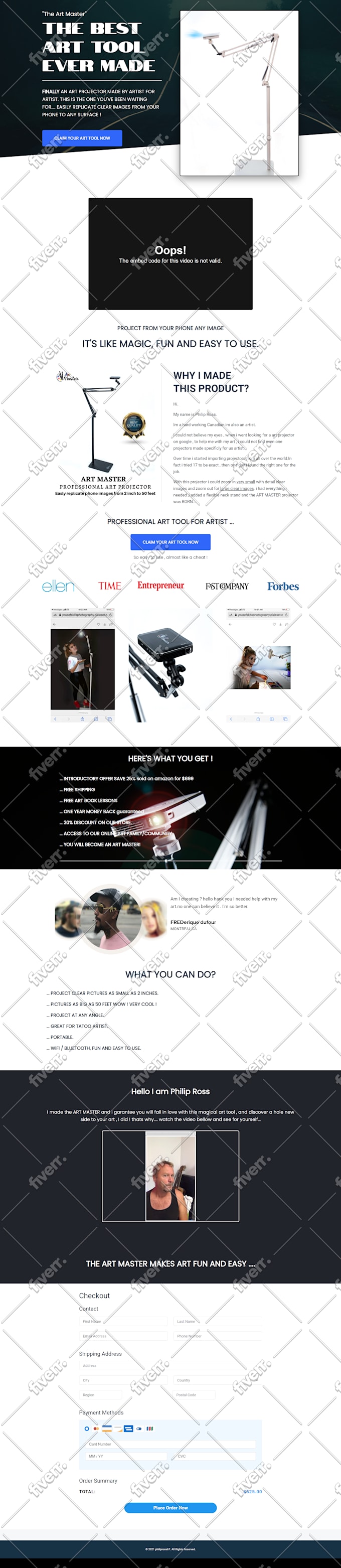 build your sales funnel in samcart
