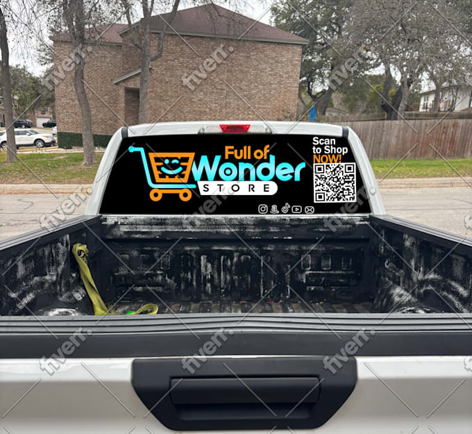 create car magnet wrap design, car window decals, vehicle wrap