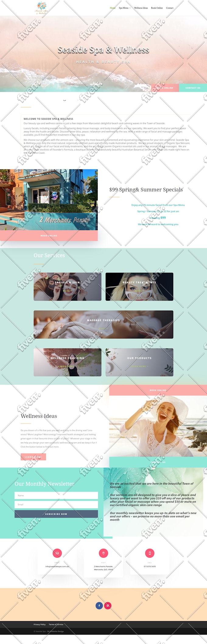 design or redesign wordpress website with divi theme customization