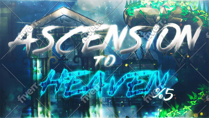 make a geometry dash thumbnail for you