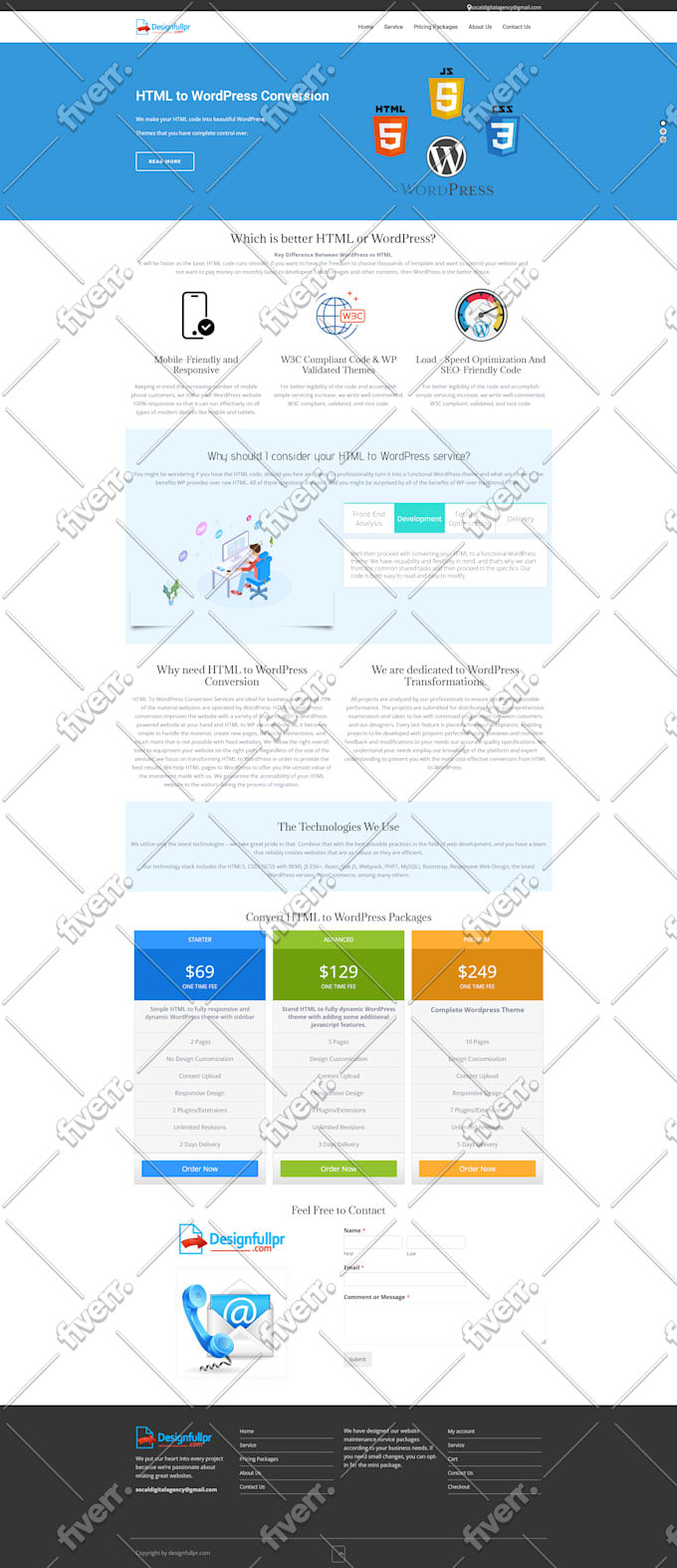 build a high converting wordpress woocommerce ecommerce website