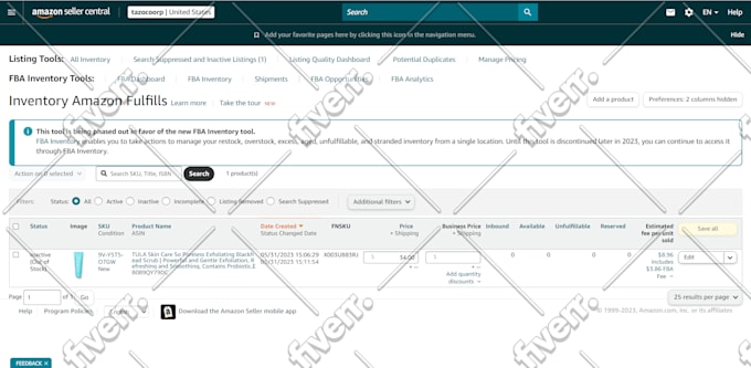 be your professional amazon fba virtual assistant for pl