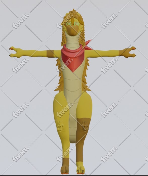 do custom a vrchat avatar for you