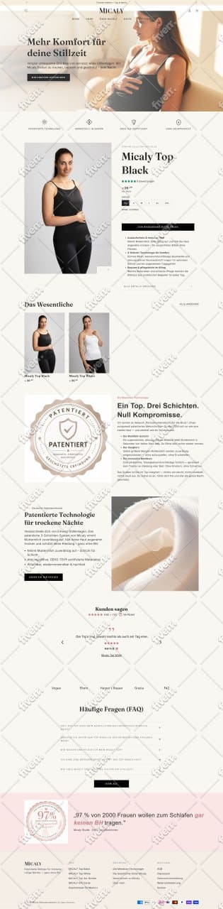 be shopify expert for shopify store design, development, dropshipping store