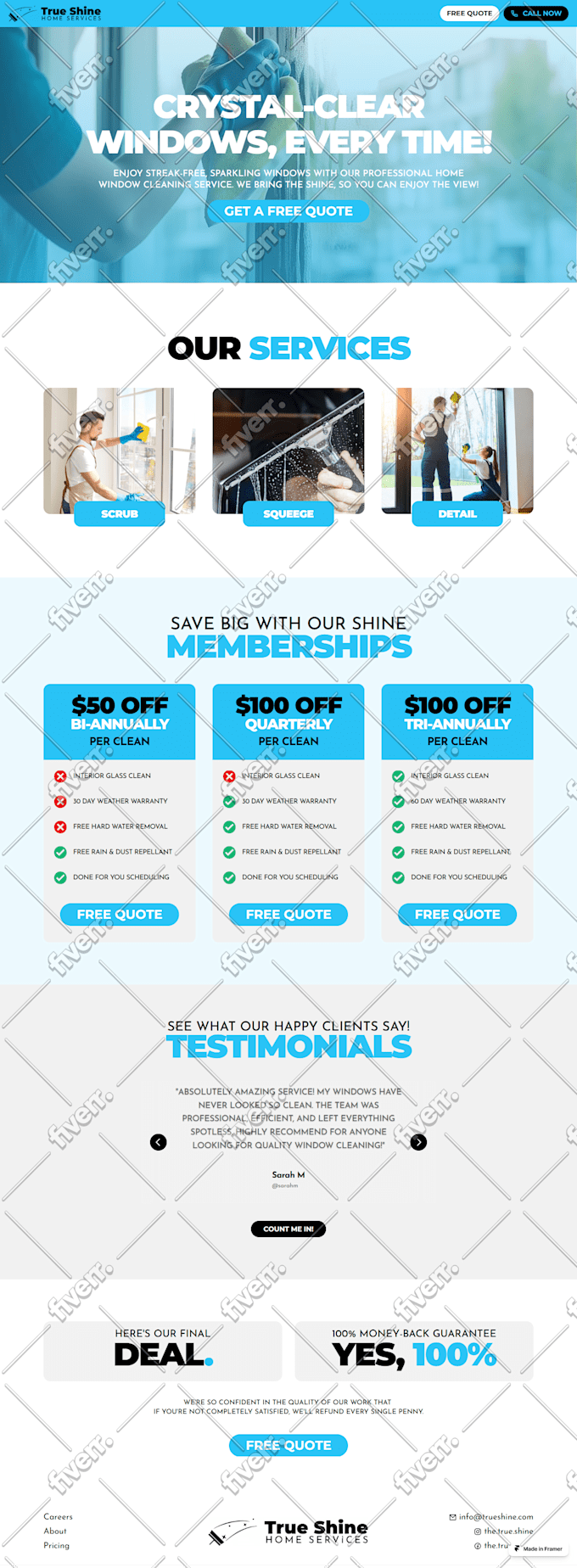 design responsive and modern wordpress website for your business