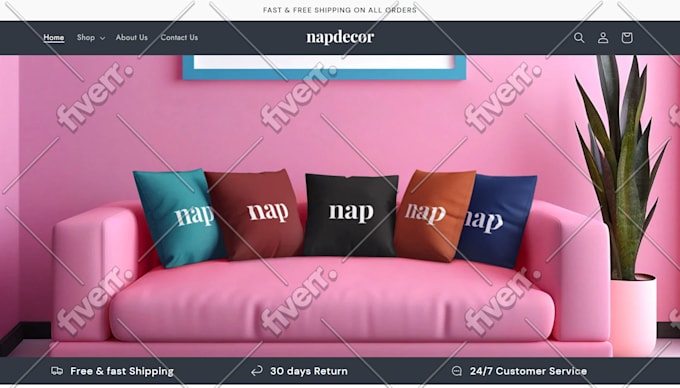 create a high converting shopify print on demand store with printful printify