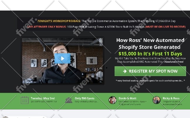 build modern woocommerce ecommerce website