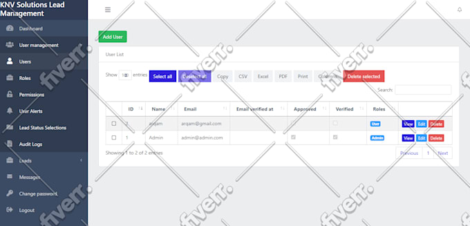 deploy, upload your laravel vue js website to the server