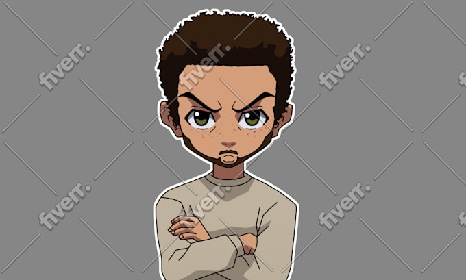 draw you in the boondocks style
