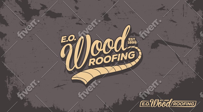 design company logo and brand identity with idea