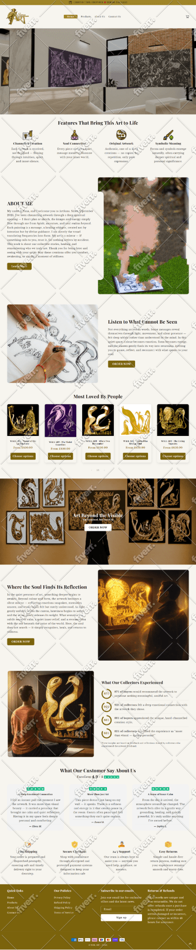 design or redesign wordpress website, elementer and woocommerce expert