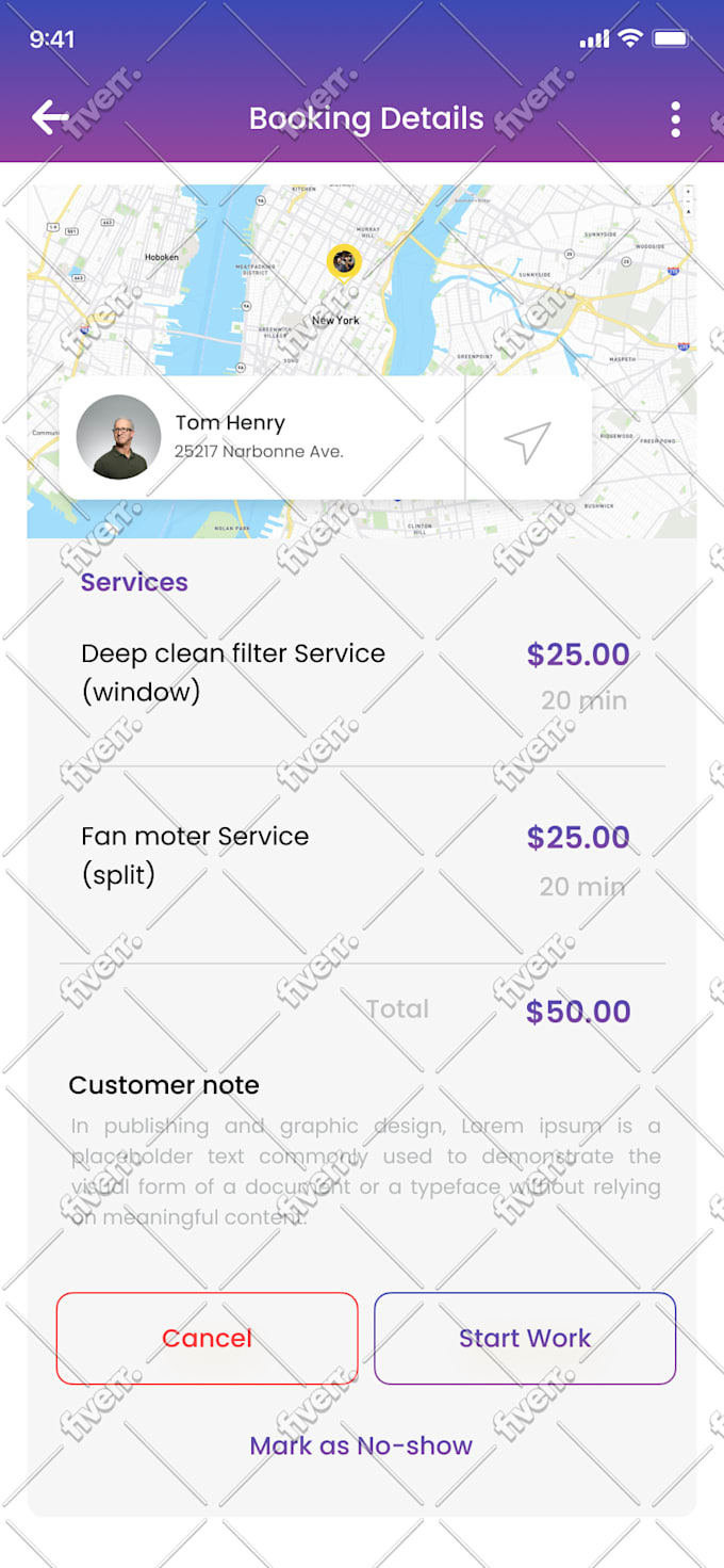 develop on demand service app like task rabbit or handy