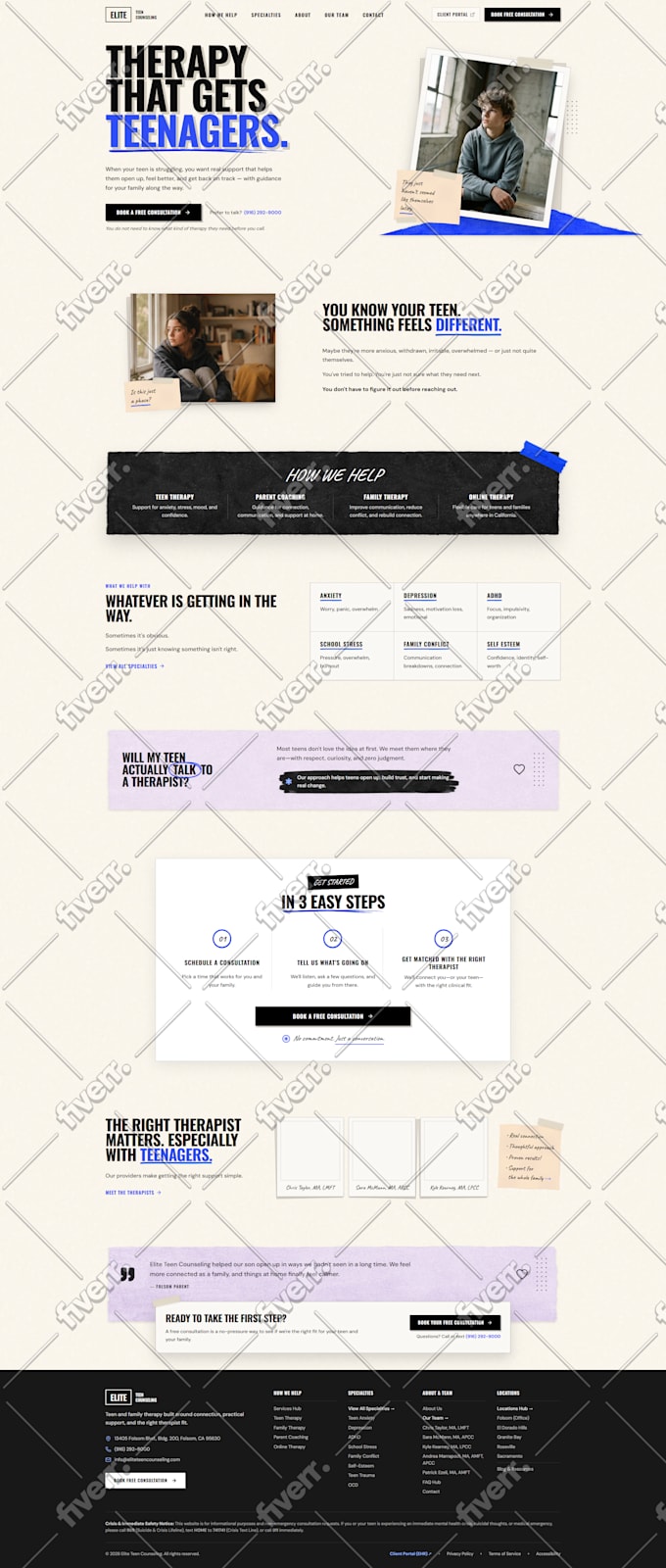 design redesign wordpress website, website development as a full stack developer