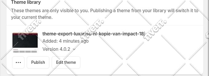 solve or fix shopify theme license issue in seconds