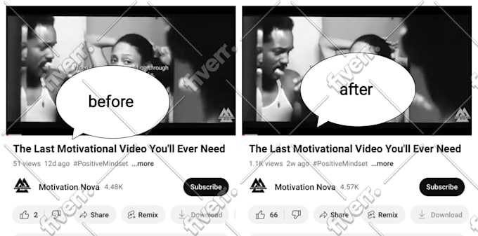 do organic youtube video promotion