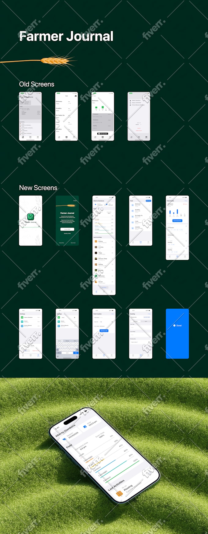 design the UI UX of your ios and android app