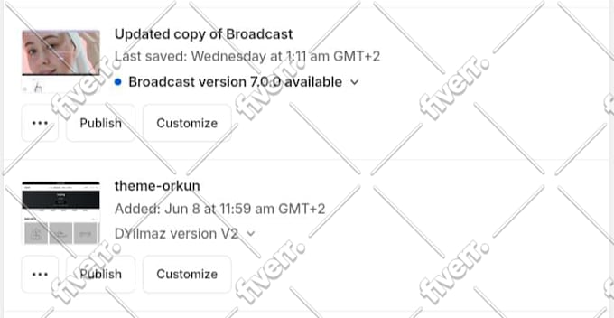 fix shopify theme license issue