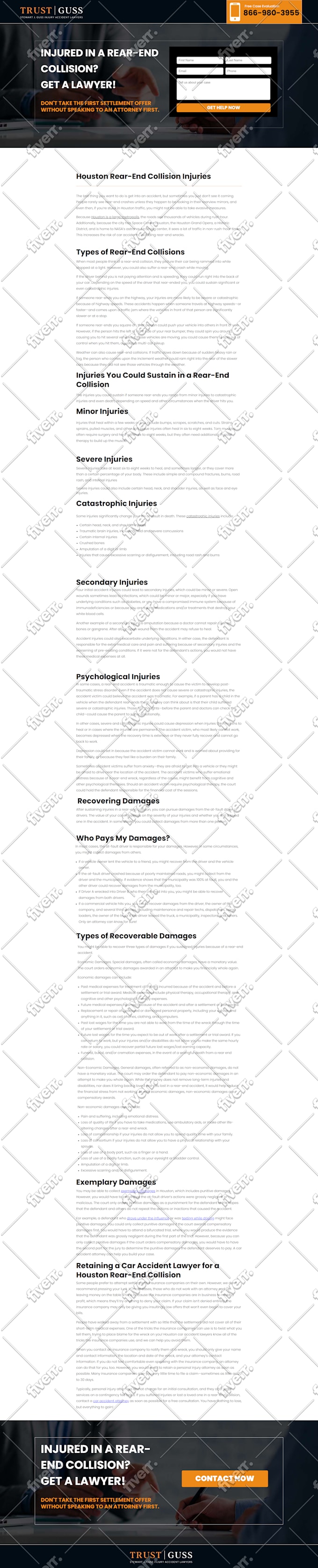 create elementor landing page, unbounce,  squarespace