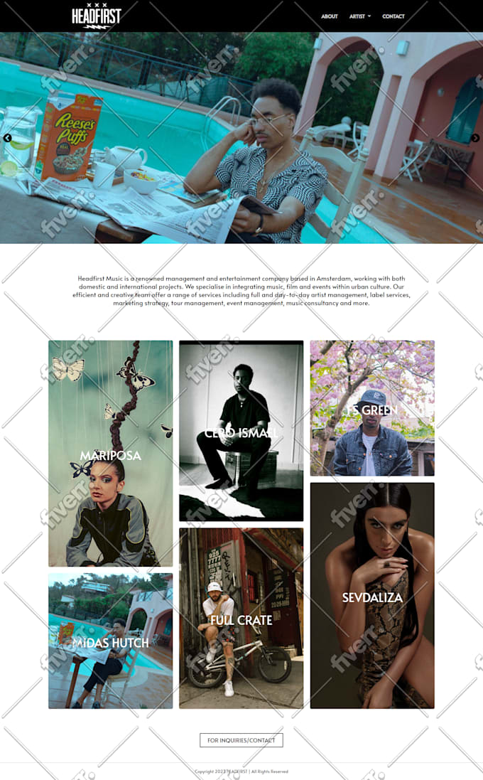 create modern wordpress website development,  design, redesign elementor website