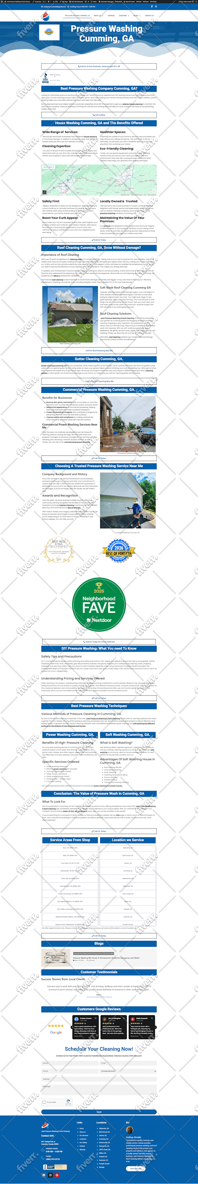 build contractor, remodeling, hvac, renovation, roofing, construction website