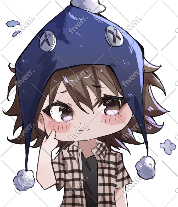 draw a cute chibi for your character