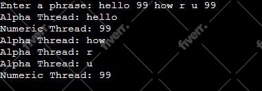 create cpp, python, java, csharp, and c programming project