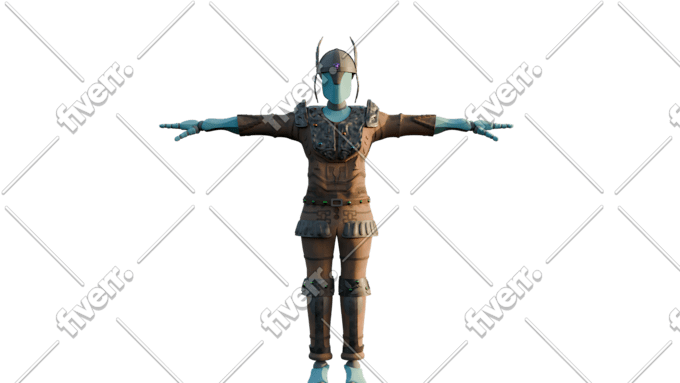 create 3d low poly game assets for your game