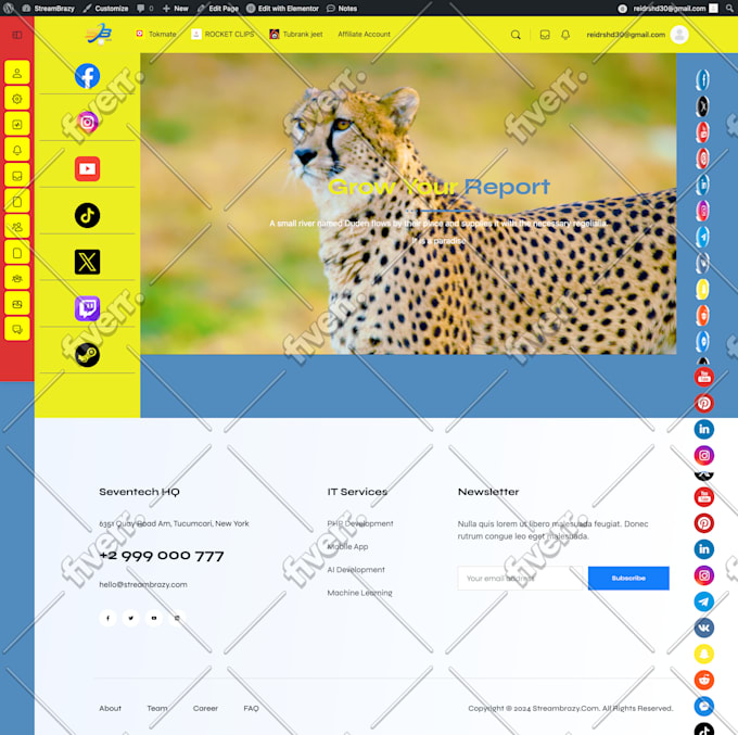 design course selling website using learndash