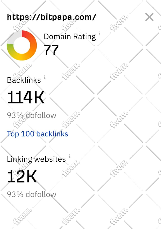 increase ahrefs domain rating dr and domain authority da using SEO backlinks
