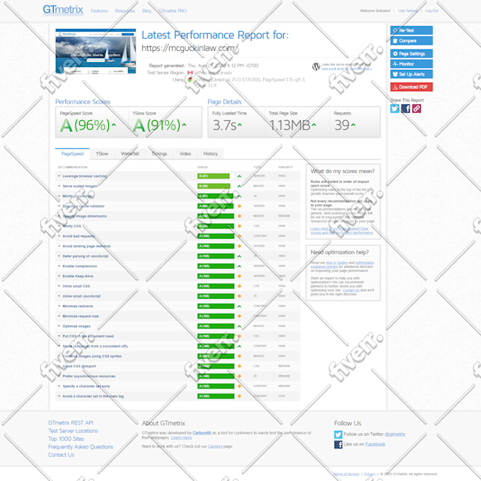 wordpress site speed  optimization, increase website speed