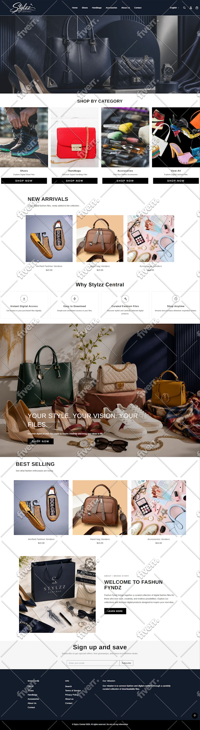 build shopify website, design or redesign shopify store, dropshipping store