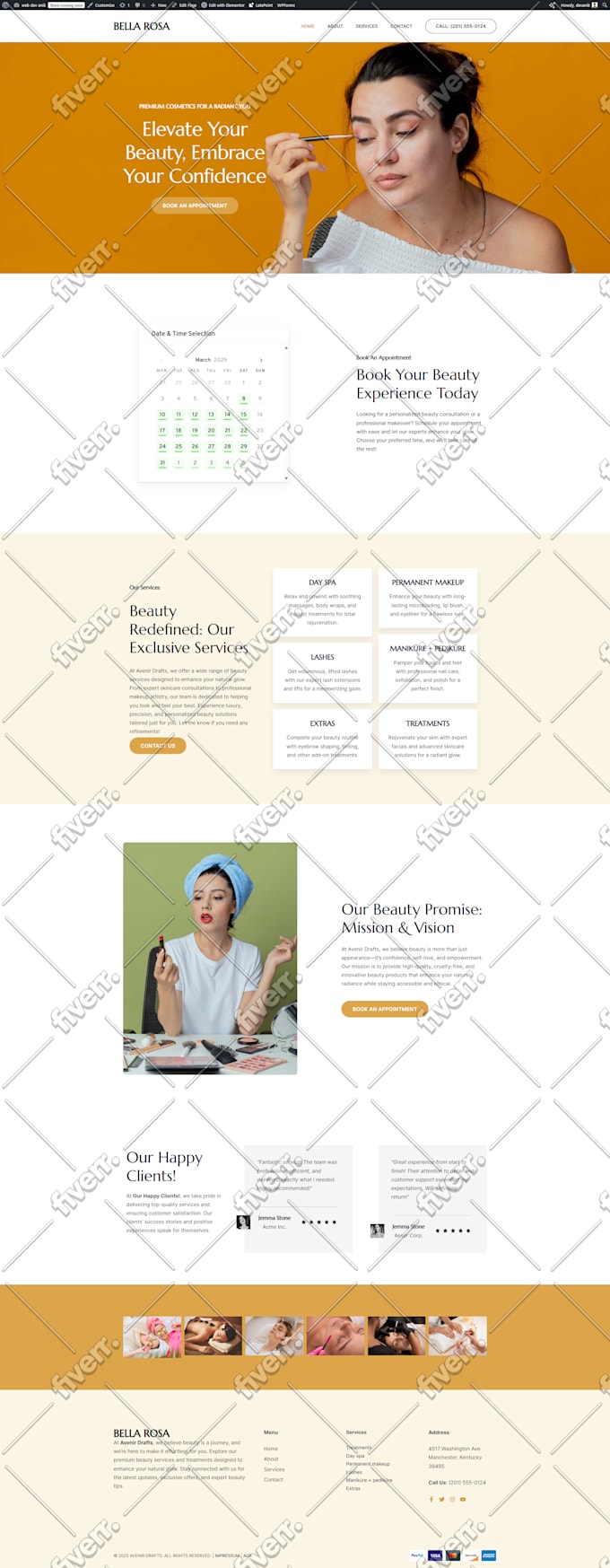 design and develop ecommerce online store  website
