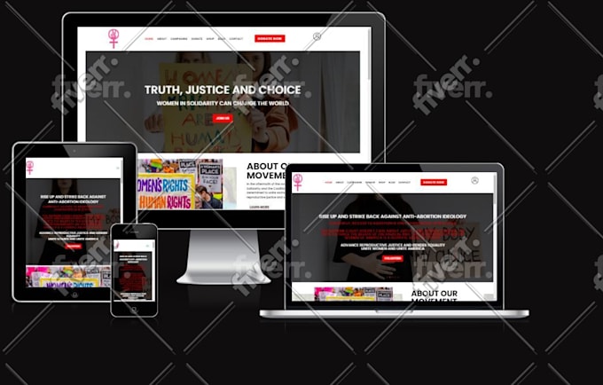 revamp, redesign, customize, fix css issue wordpress website