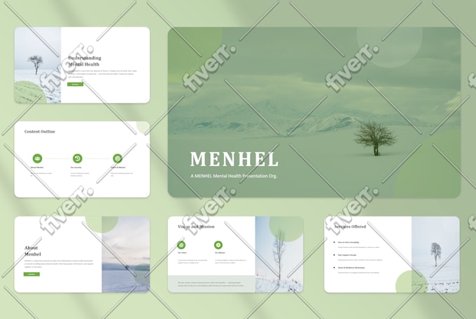 design minimal powerpoint presentation design